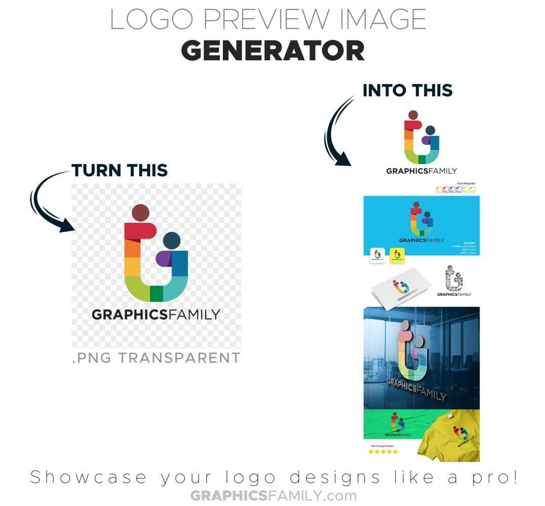 Logo Preview Image Generator