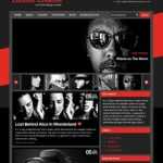 London Creative Red