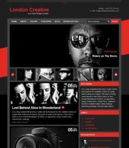 London Creative Red