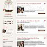 Lovebirds Pink