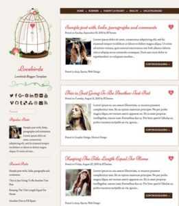 Lovebirds Pink