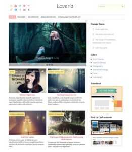 Loveria Responsive