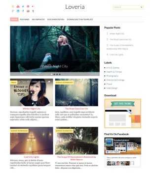 Loveria Responsive