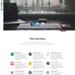 Luna Folio Responsive - Template para Blogger Luna Folio Responsive
