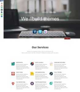 Luna Folio Responsive