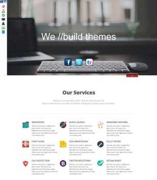 Luna Folio Responsive