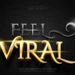 Luxury Black and Gold Editable Text Effect - Download Grátis Luxury Black and Gold Editable Text Effect
