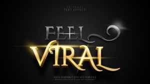 Luxury Black and Gold Editable Text Effect