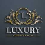 Luxury Brand Logo Template - Download Grátis Luxury Brand Logo Template