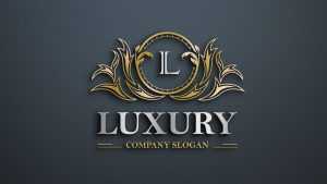 Luxury Brand Logo Template