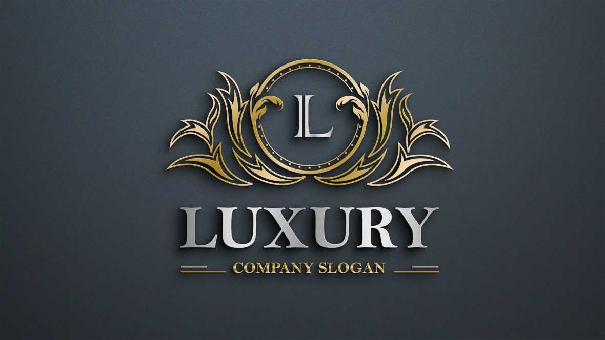 Luxury Brand Logo Template