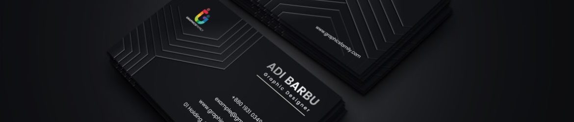 Luxury Business Card Template Design for Professionals
