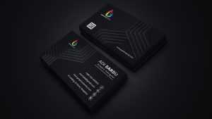 Luxury Business Card Template Design for Professionals