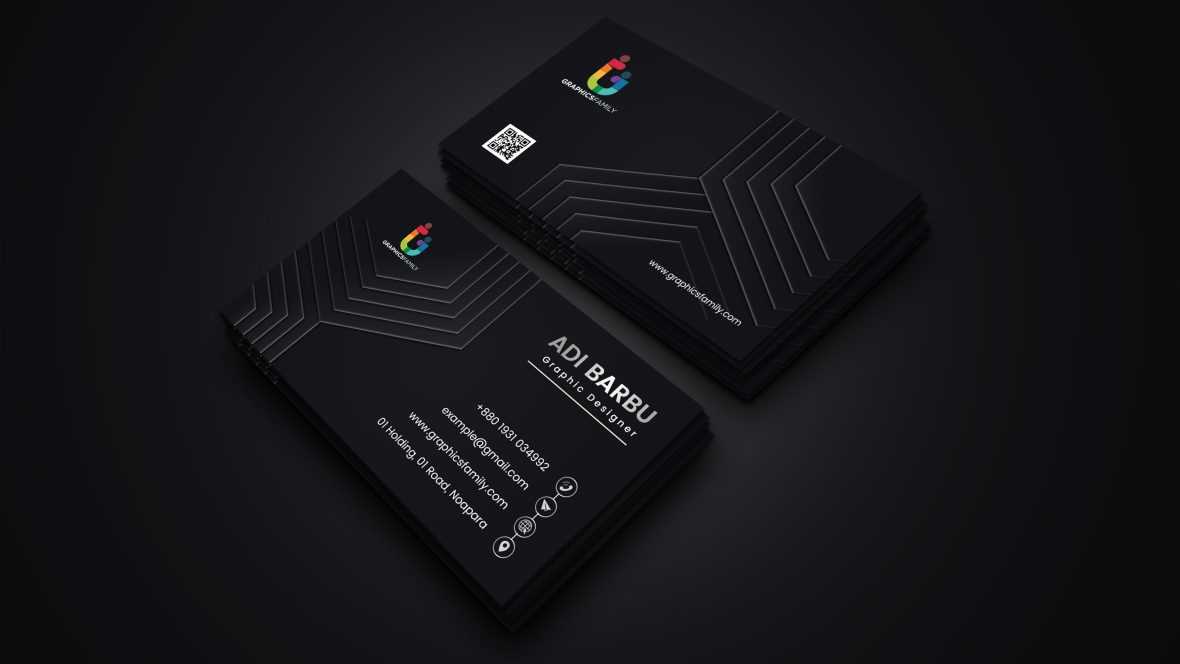 Luxury Business Card Template Design for Professionals