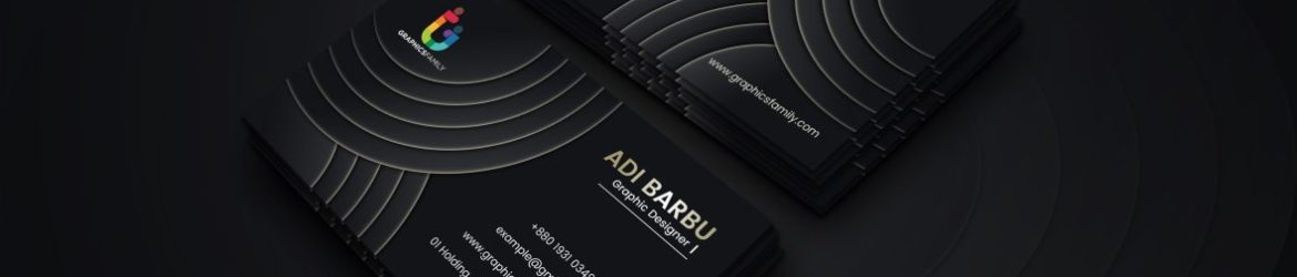 Luxury Business Card Vector Art