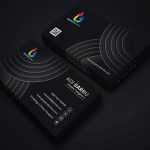 Luxury Business Card Vector Art