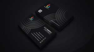 Luxury Business Card Vector Art
