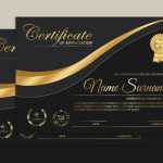 Luxury Certificate Design Template