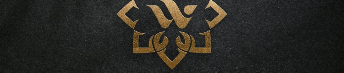 Luxury Embossed Logo Mockup on Black Paper Texture
