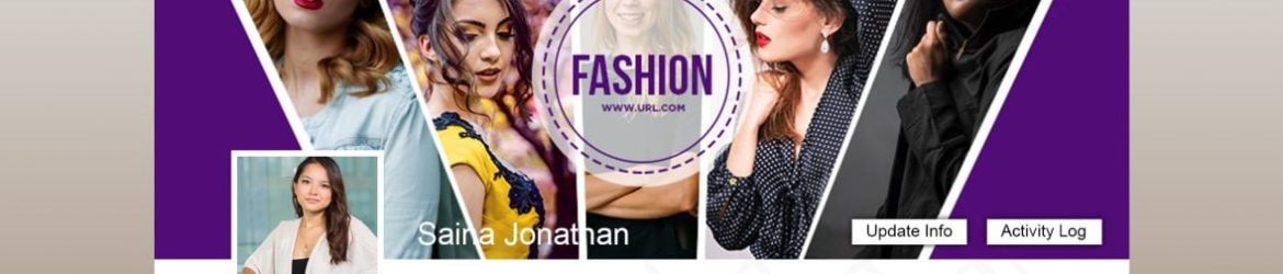 Luxury Fashion Brand Facebook Cover Design