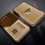 Luxury Golden Business Card Design