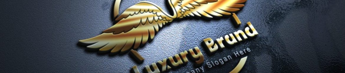 Luxury Golden Logo Design