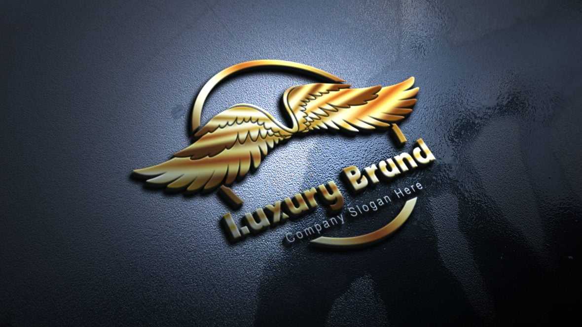 Luxury Golden Logo Design