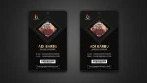 Luxury Id Card Design