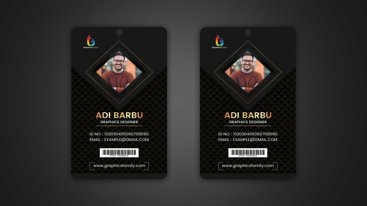 Luxury Id Card Design