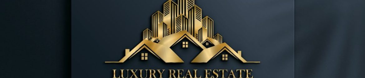 Luxury Real Estate Logo Design