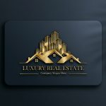 Luxury Real Estate Logo Design