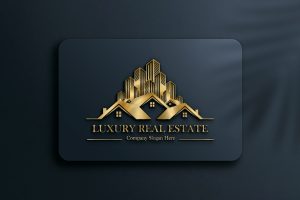 Luxury Real Estate Logo Design