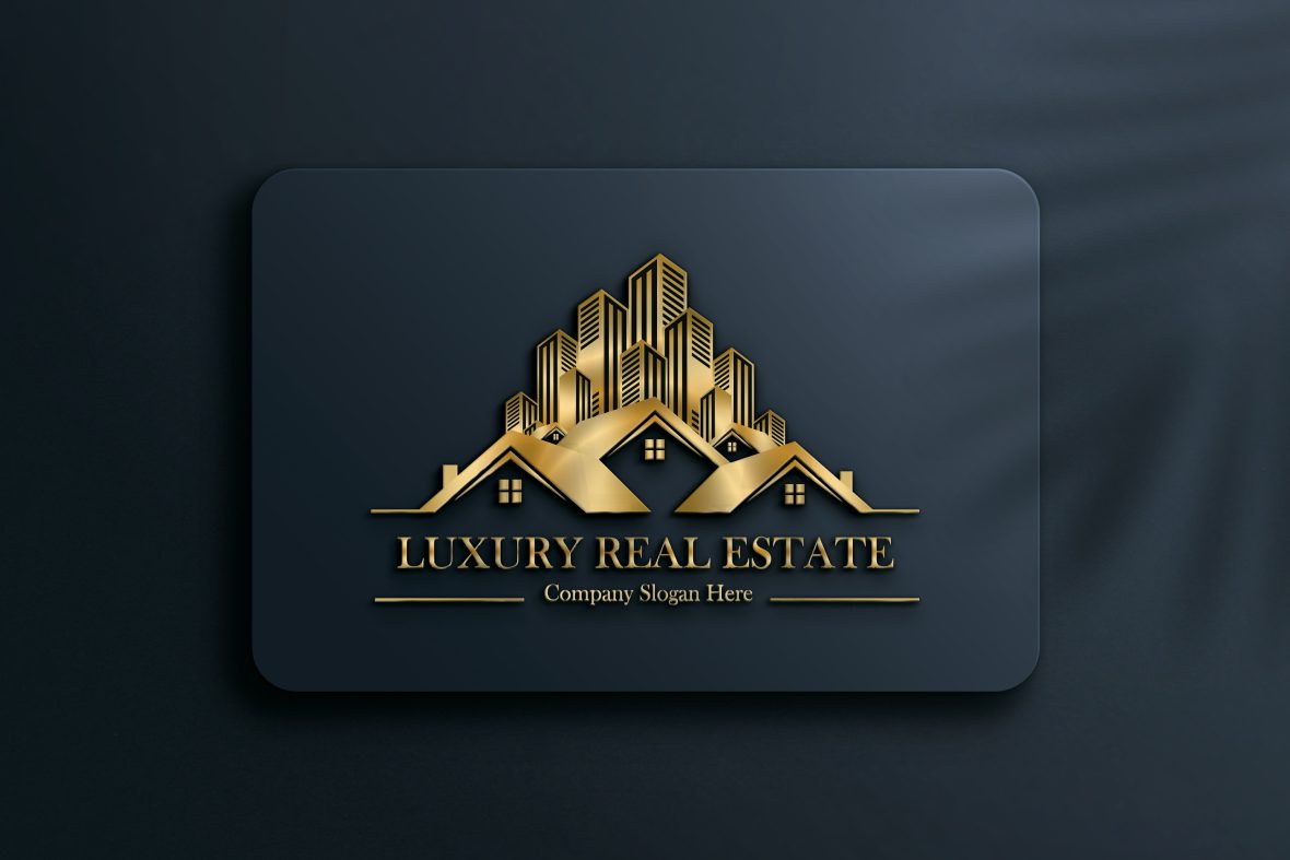 Luxury Real Estate Logo Design