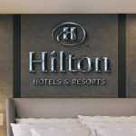 Luxury Villa With King Bed Logo Mock-up - Download Grátis Luxury Villa With King Bed Logo Mock-up