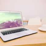 Macbook Air Mockup Free PSD