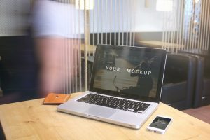 MacBook Pro PSD Mockup