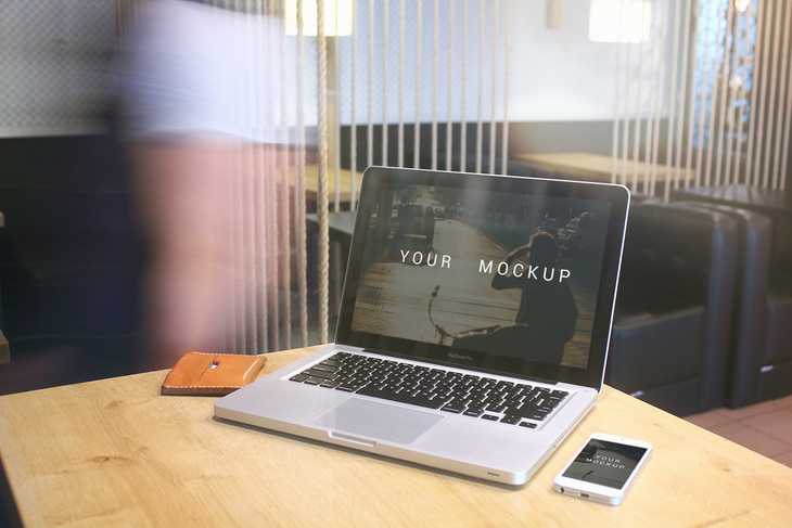 MacBook Pro PSD Mockup