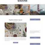 Madone - Template para Blogger Madone