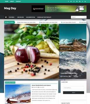 Mag day Responsive