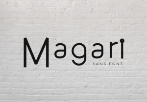 Magari Font Family