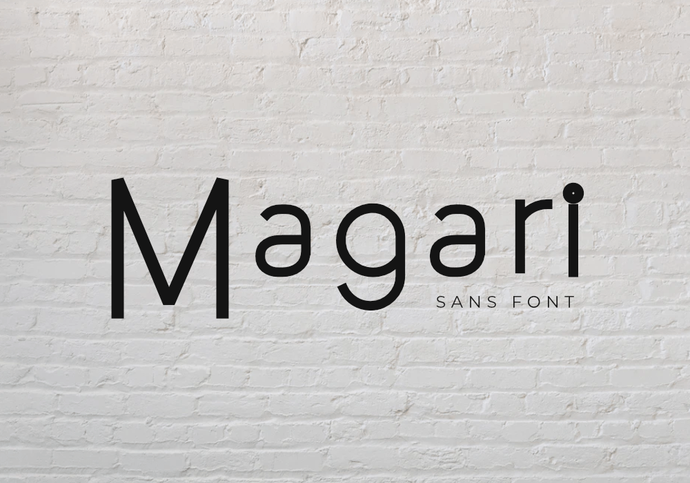 Magari Font Family