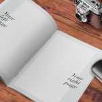 Magazine A4 Mockup - Free PSD Download Magazine A4 Mockup