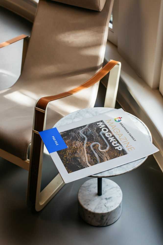 Magazine Design Mockup