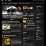 Magazine Estada - Template para Blogger Magazine Estada