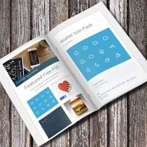 Magazine Mockup