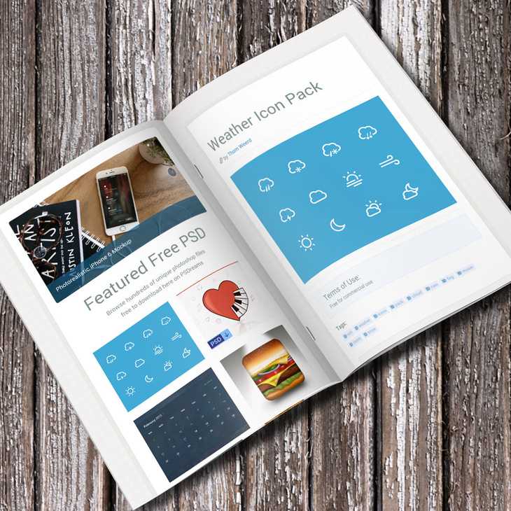 Magazine Mockup