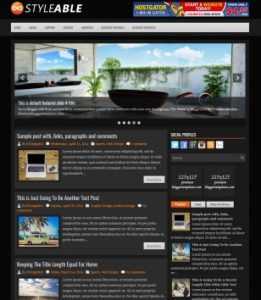Magazine Styleable
