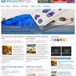 MagazinePlus - Template para Blogger MagazinePlus