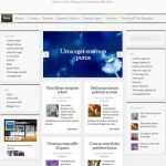 Magnificent Magazine - Template para Blogger Magnificent Magazine