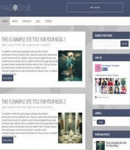 Magozine SEO Ready